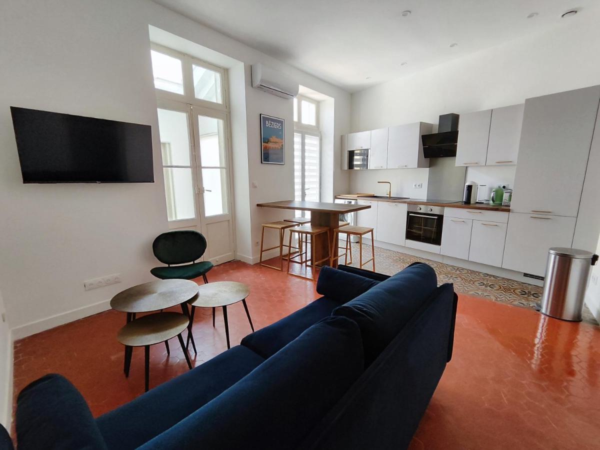 Beautiful Apartments & Loft In Beziers Center 外观 照片