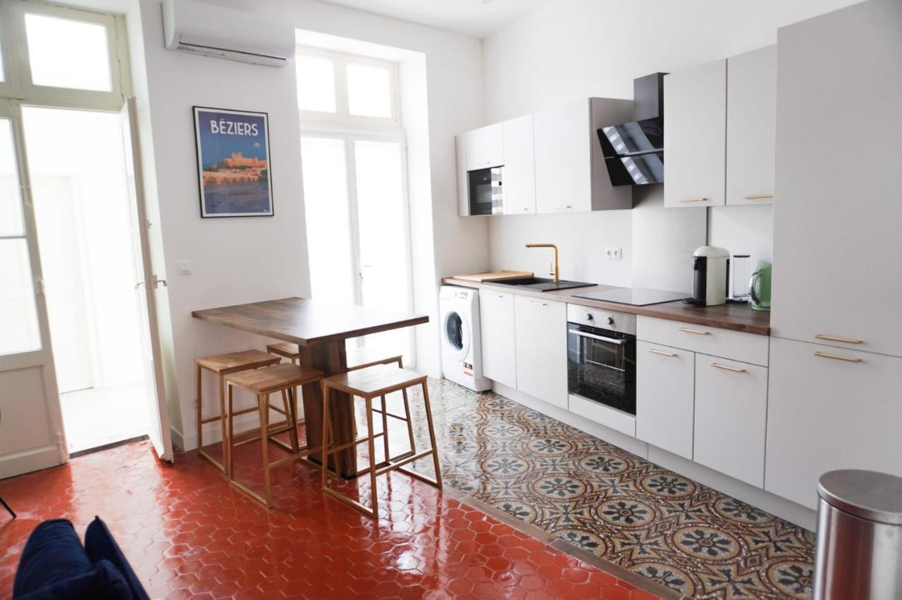 Beautiful Apartments & Loft In Beziers Center 外观 照片
