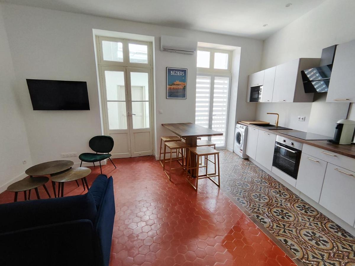 Beautiful Apartments & Loft In Beziers Center 外观 照片