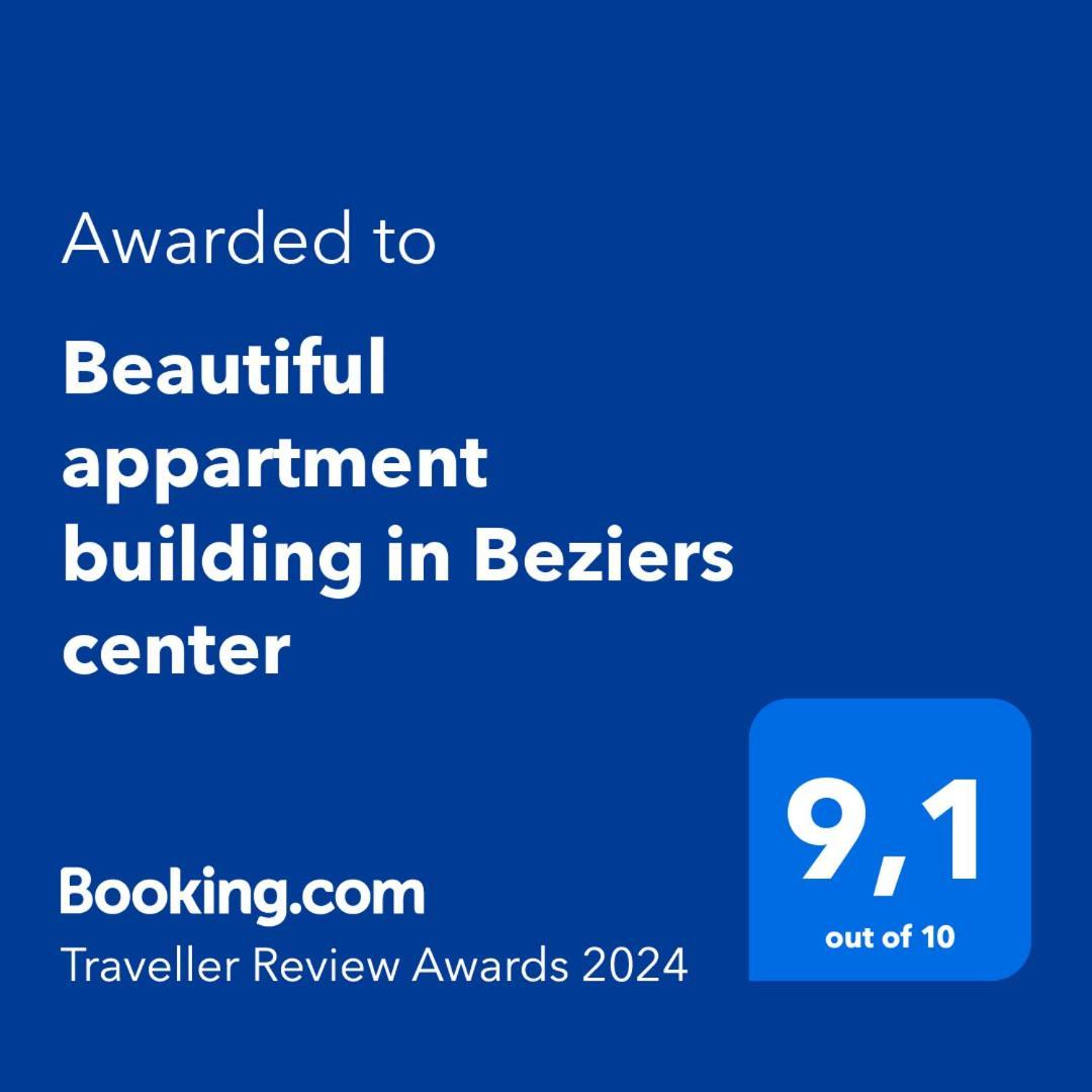 Beautiful Apartments & Loft In Beziers Center 外观 照片